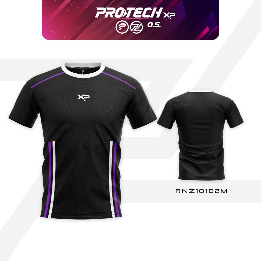 เสื้อแข่ง PROTECH Badminton Dry Fit Tournament