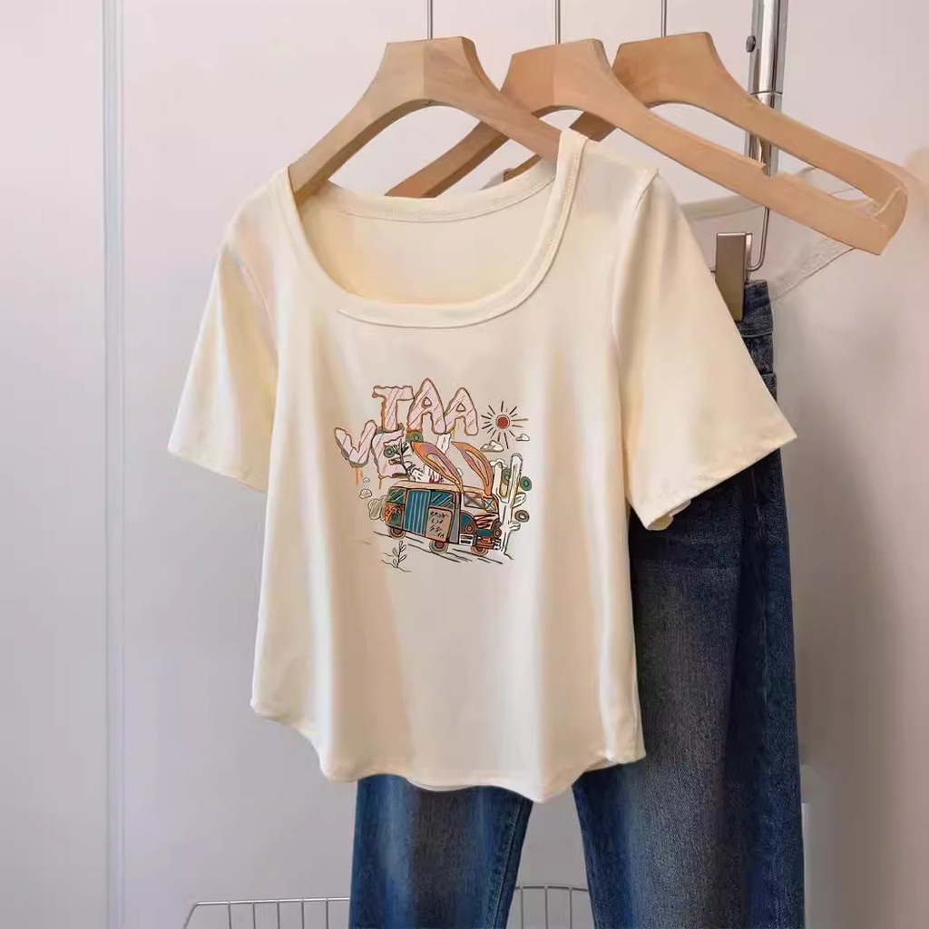 เสื้อยืดผู้หญิง 88++