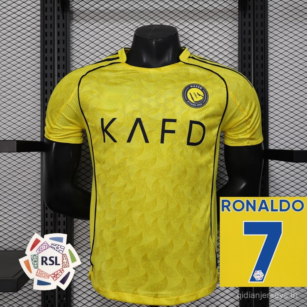 เสื้อทีม Al-Nassr FC Player Edition