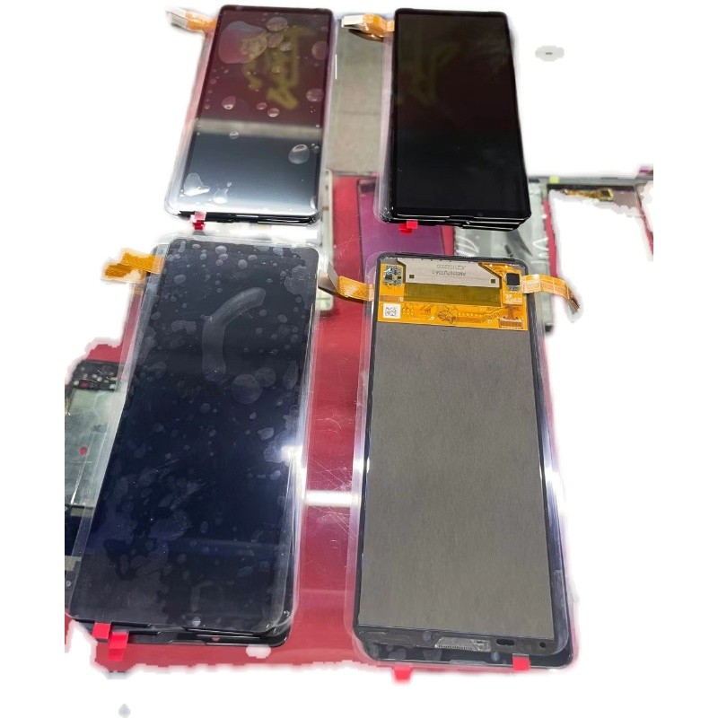 เหมาะสําหรับชุดหน้าจอ Sony Xperia X10iii XQ-BT52 จอแสดงผลสัมผัส LCD หน้าจอรวมภายในและภายนอก