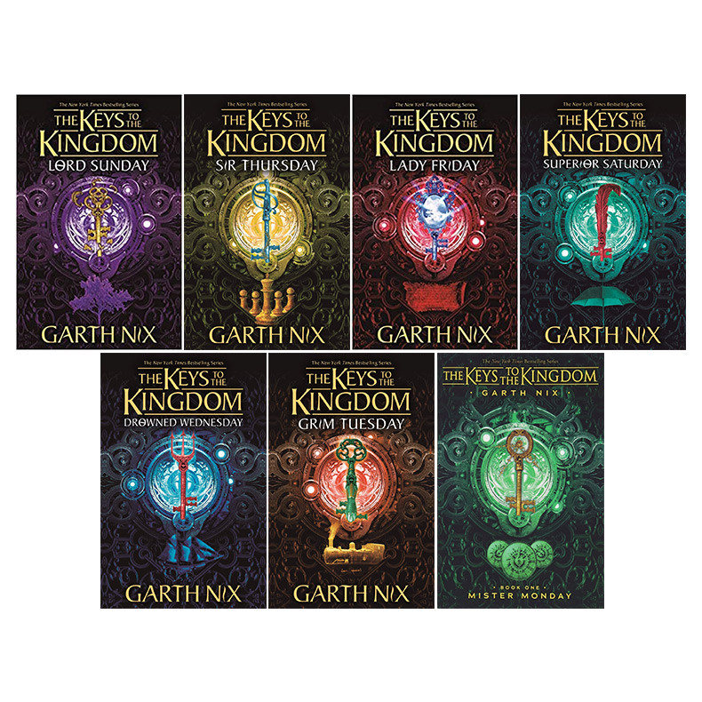 Huayan Original English Original The Keys to the Kingdom The Keys to the Kingdom Volume 1-7 Children