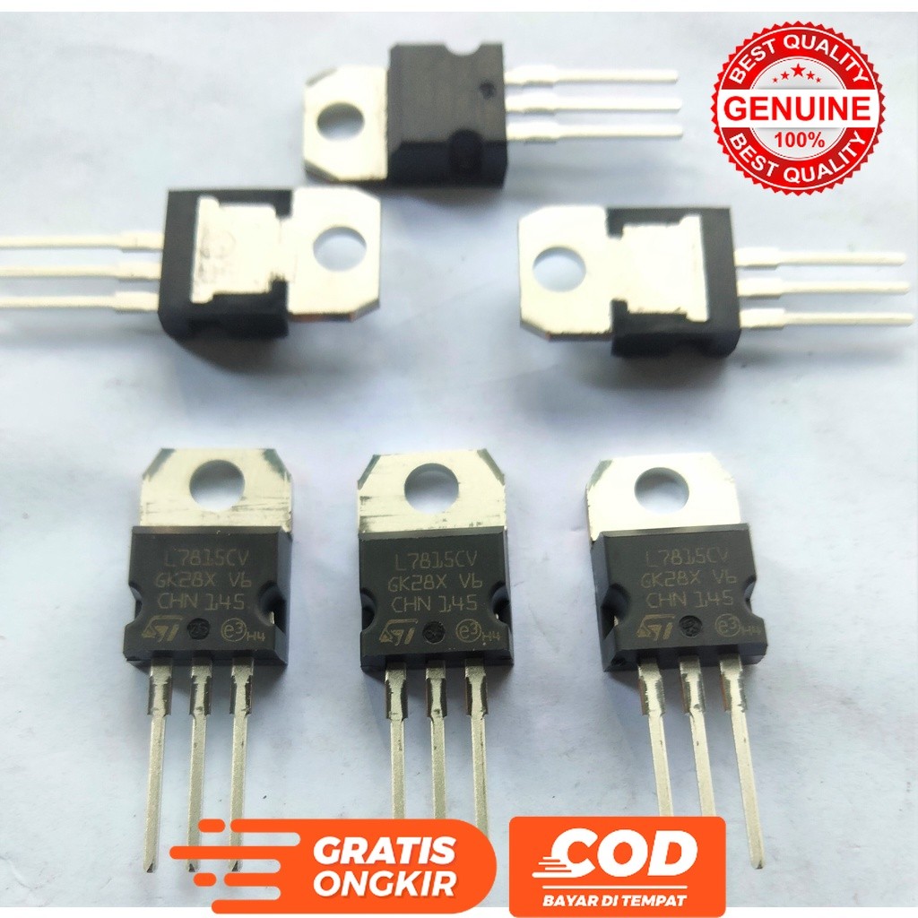 ทรานซิสเตอร์ TR L 7815 L7815 คุณภาพดี