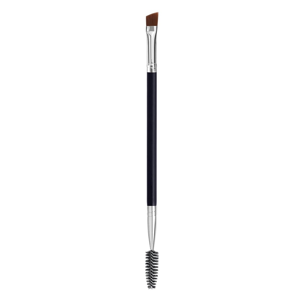 Duo Eye Brow Brush - แปรงคิ้วมุม, Spoolie, หวีขนตา - 1 ชิ้น