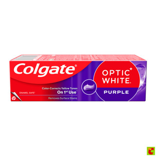 คอลเกต ยาสีฟัน อ๊อพติค ไวท์ เพอร์เพิล 37 ก.