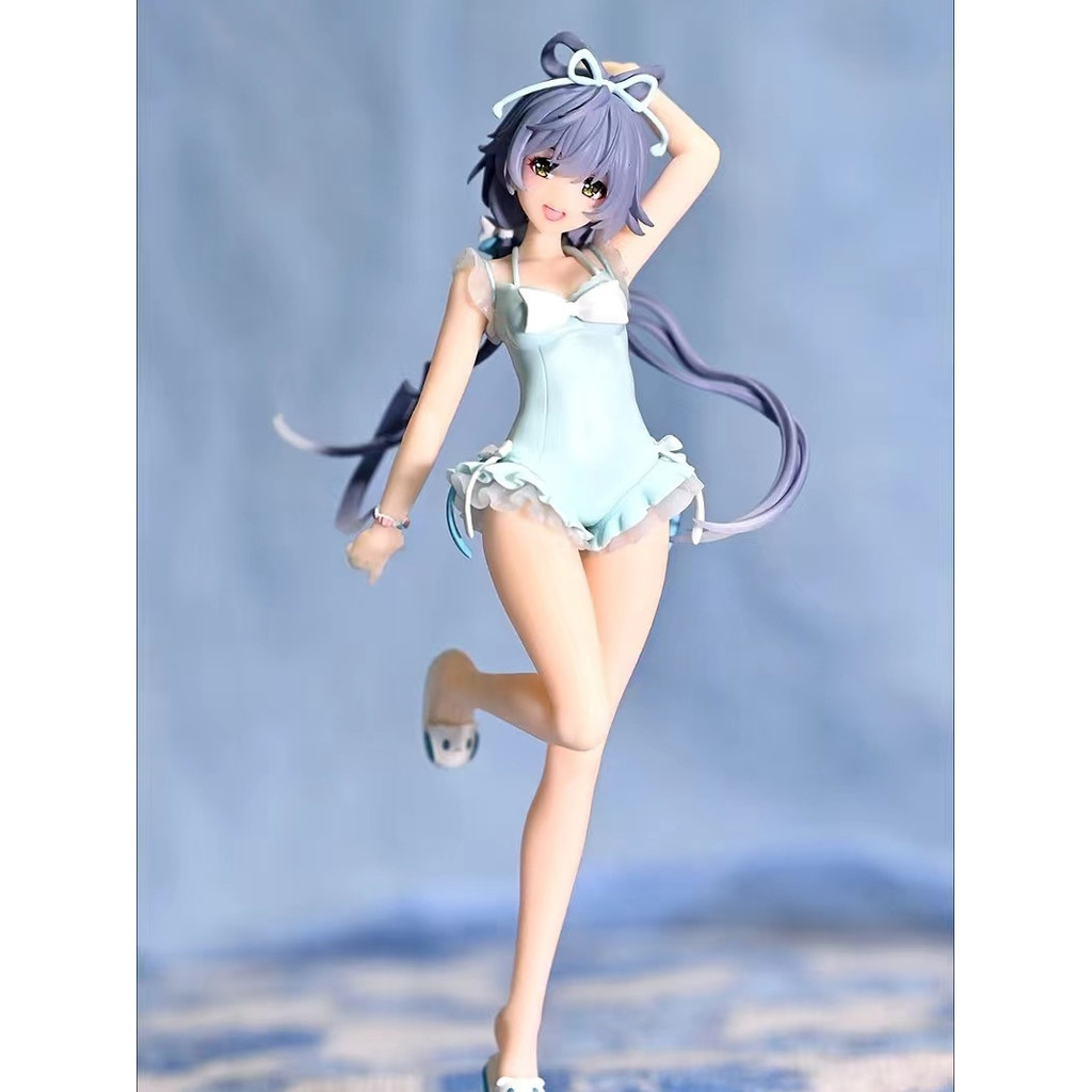 Recommended by the Seller#Spot Goods[3634People Collection]Hatsune Miku Figure Luo Tianyi Your Highn