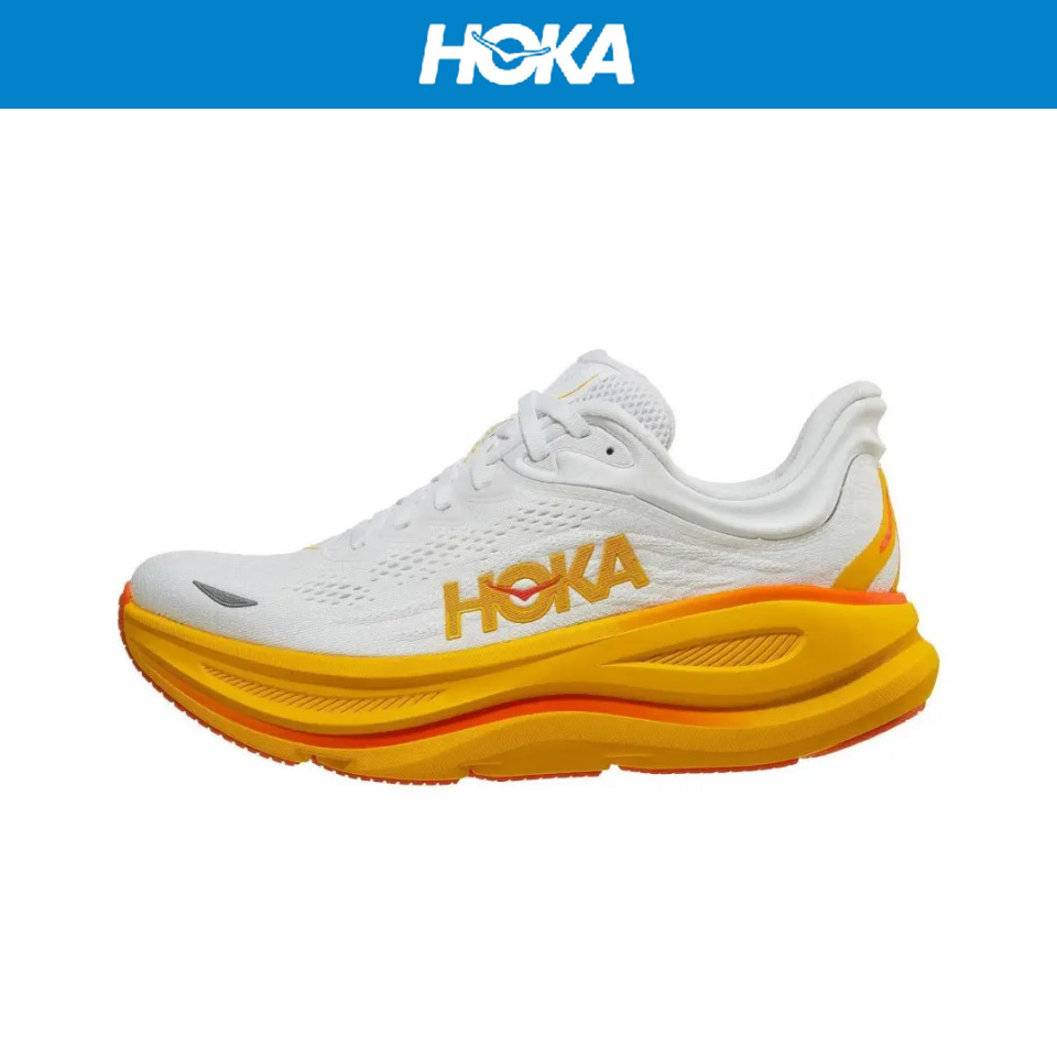 （ของแท้ 100%）HOKA ONE ONE Bondi 9 1162012-FNF Sneaker