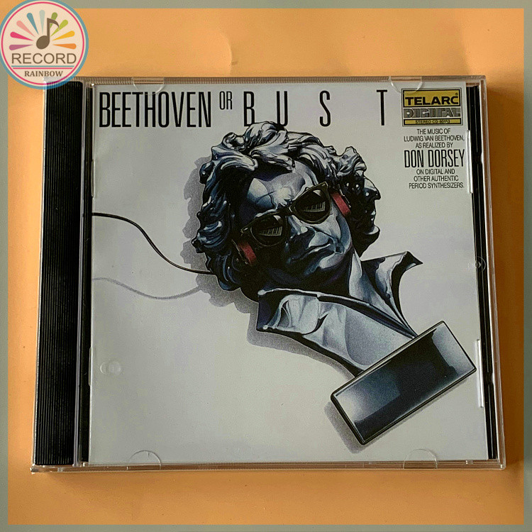 TELARC Beethoven หรือ Bust DORSEY,DON และ BEETHOVEN,LUDWIG VAN CD Album [ปิดผนึก] OTPH ใหม่ล่าสุด