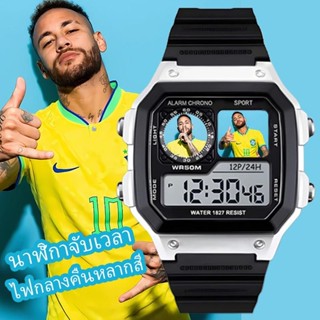 นาฬิกาอิเล็กทรอนิกส์สไตล์อนิเมะสำหรับเด็กวัย 3-15 ปี ดีไซน์ก…