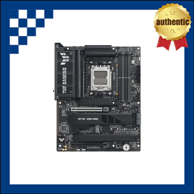 ASUS AMD X870E AM5 Compatible ATX Motherboard TUF GAMING X870E-PLUS WIFI7 Authorized Domestic Distri