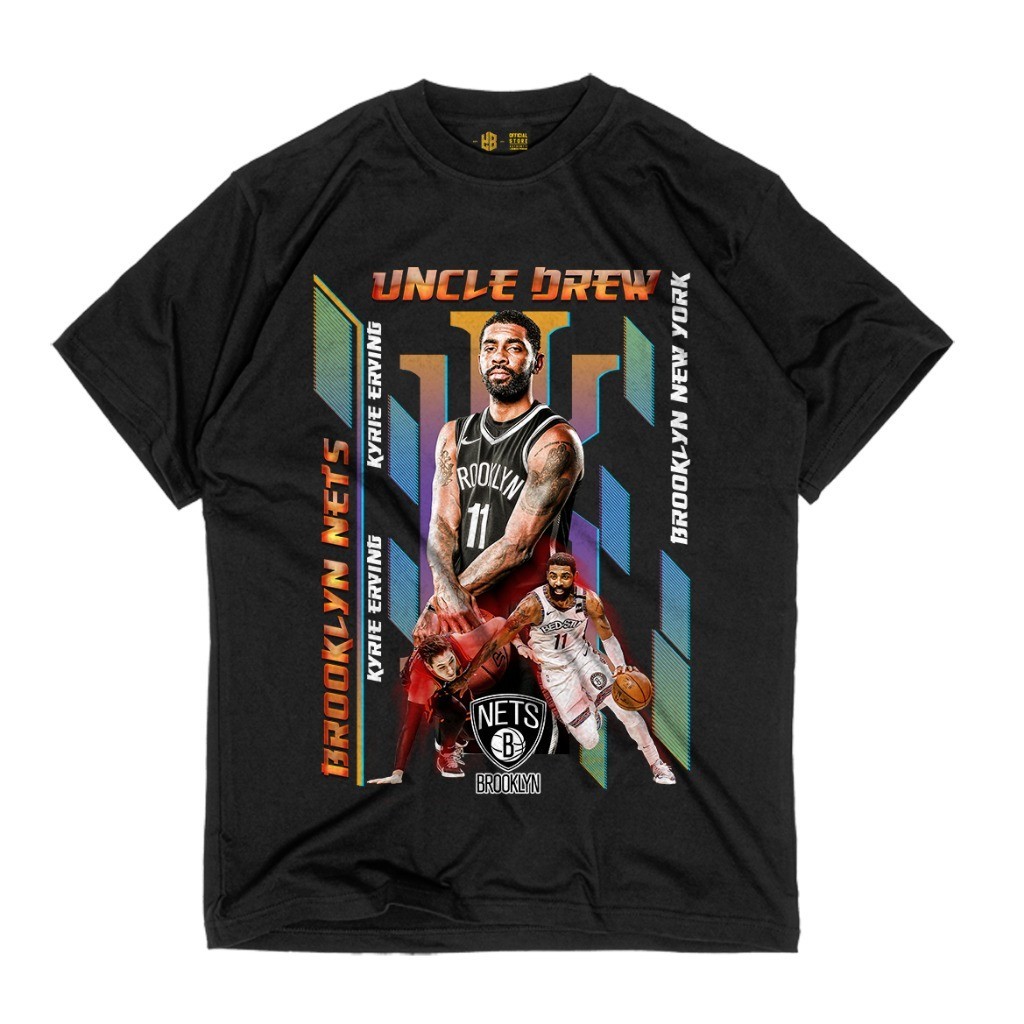 NBA - เสื้อยืด Kyrie Irving - เสื้อผ้า - เสื้อยืด - เสื้อยืดบาสเก็ตบอล - Cotton Combed 24s Distro Cl