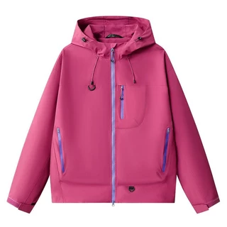 MNO.9 Jacket Hooded 7870 แจ็คเก็ตผ้าร่ม มีฮู้ด เนื้อผ้า2ชั้น กันลม กันแดด มีกระเป๋าหน้า ชายเสื้อและฮู้ดปรับจั๊มได้