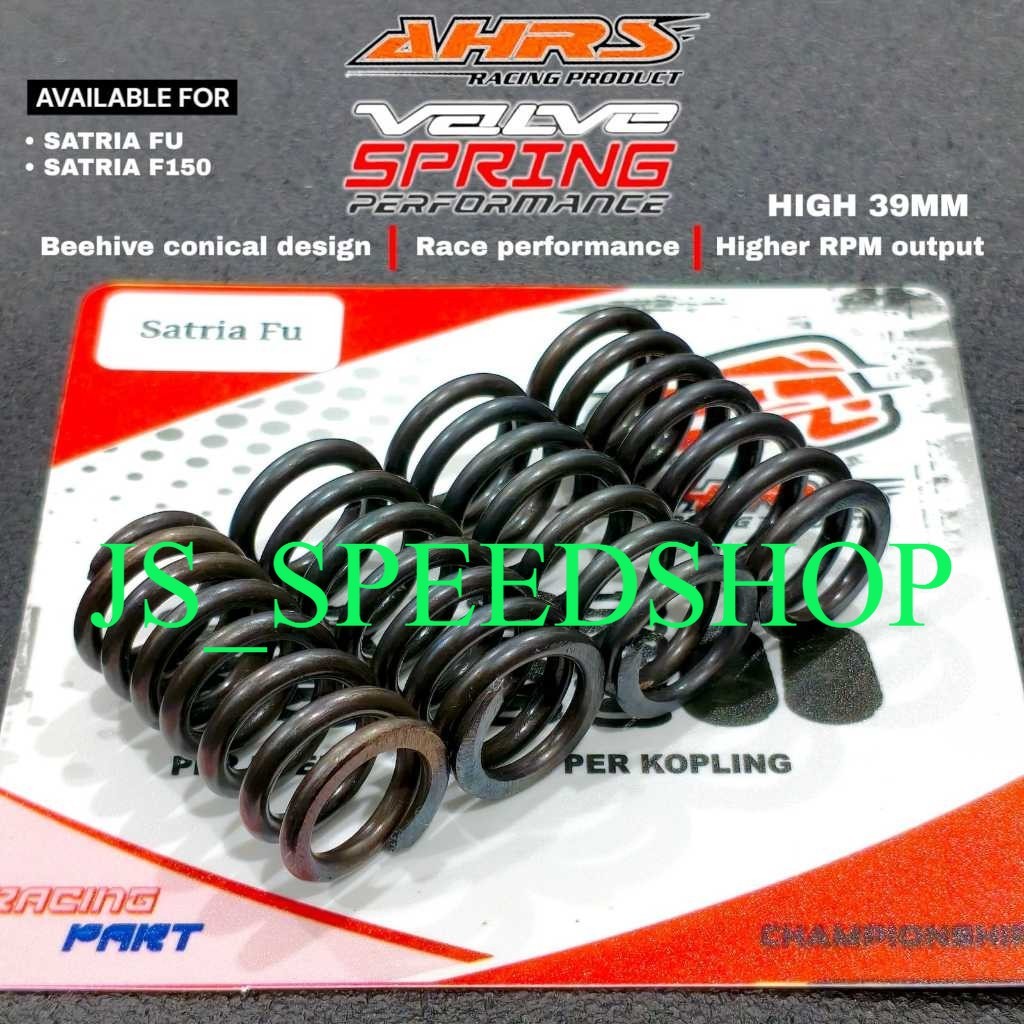 AHRS RACING VALVE SPRING SATRIA FU RACING VALVE SPRING SATRIA F150 SATRIA FU 39MM ORIGINAL AHRS RACI