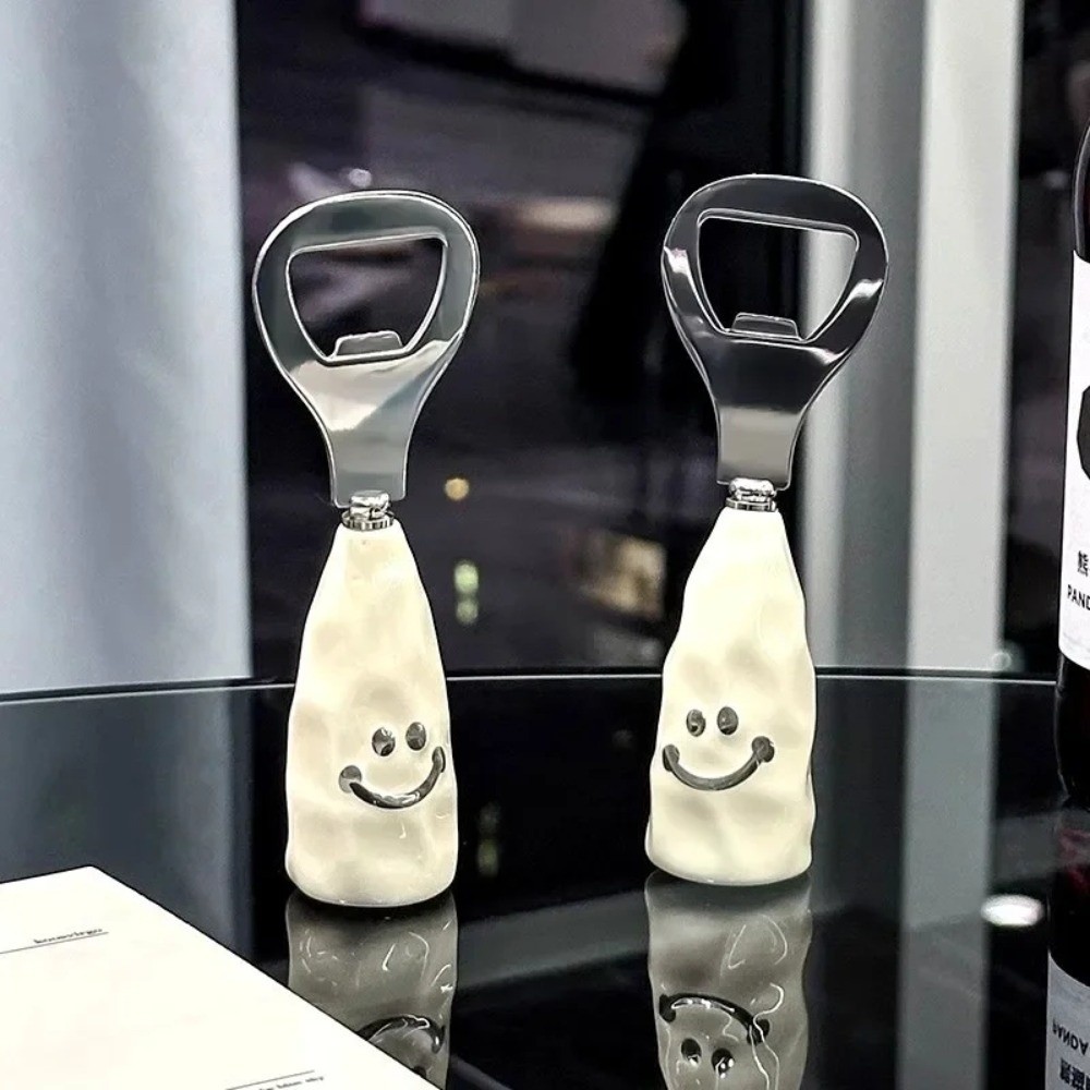 ที่เปิดขวดเบียร์ ที่เปิดขวดชีสสแตนเลส ที่เปิดขวดพกพาแบบสร้างสรรค์ - 1