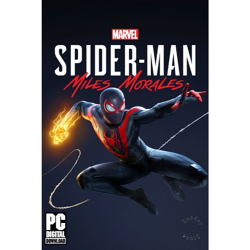 เกมสไปเดอร์แมน Marvel’s Spider-Man Miles Morales [PC/Notebook]