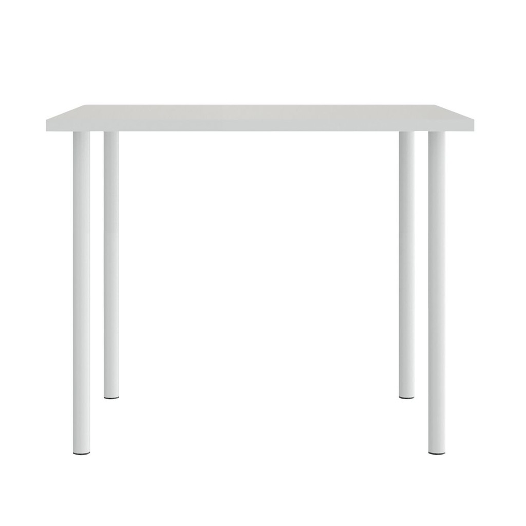 SB Design Square โต๊ะทำงาน รุ่น Porto ขนาด 80 ซม. สีขาว (80x60x77 ซม.) แบรนด์ KONCEPT FURNITURE