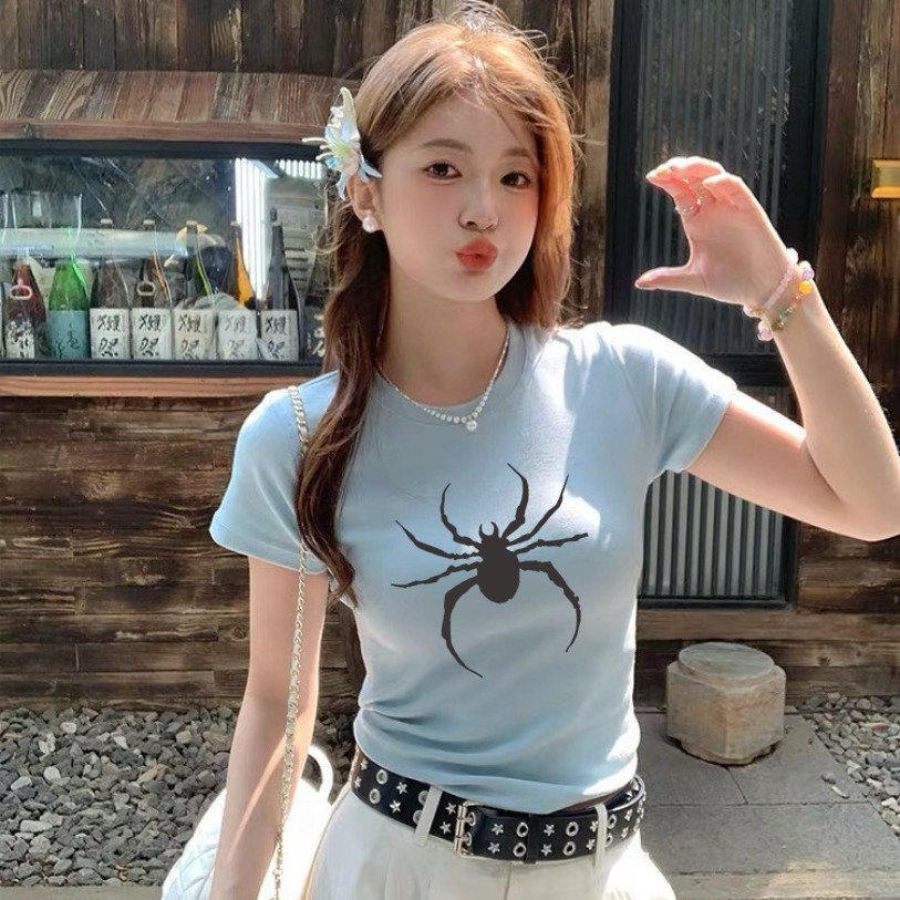 137เสื้อยืดแฟชั่นคอกลม ทรงสลิมฟิต เนื้อผ้าคอตตอนใส่สบาย มีครบทุกสี ทุกไซส์ สินค้าพร้อมส่งค่า - รูปที่ 4