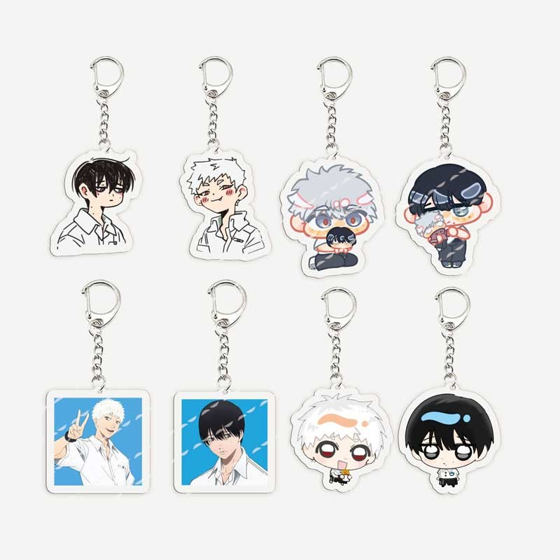 อะคริลิคฤดูร้อน Hikaru Died พวงกุญแจสําหรับอุปกรณ์เสริมกระเป๋า TSHD hikaru yoshiki KeyRing จี้เครื่อ