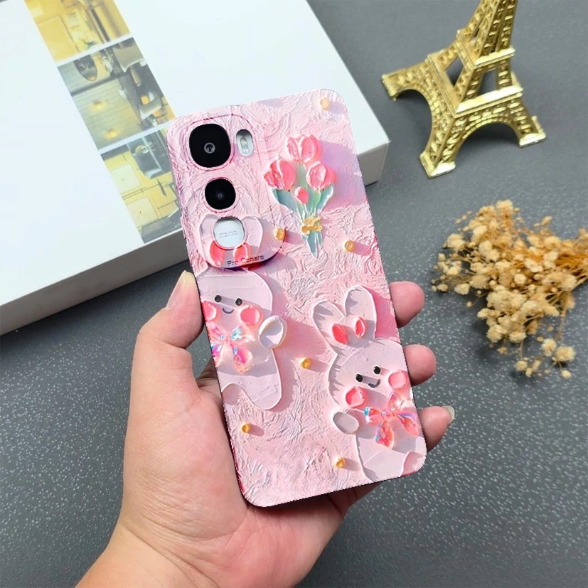 Softcase Compatible For Vivo Y400 Cute Cartoon Motif - NR24