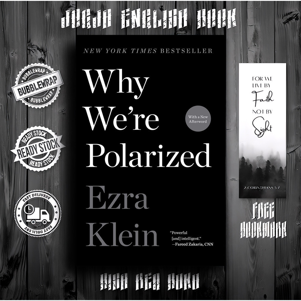 ทําไมเราคือโพลาไรซ์ โดย Ezra Klein