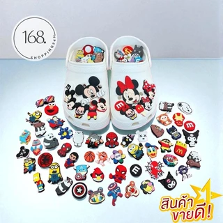 ตัวติดรองเท้า Jibbitz Shoes Charm น่ารัก มีพร้อมส่งทุกแบบ set 5pcs