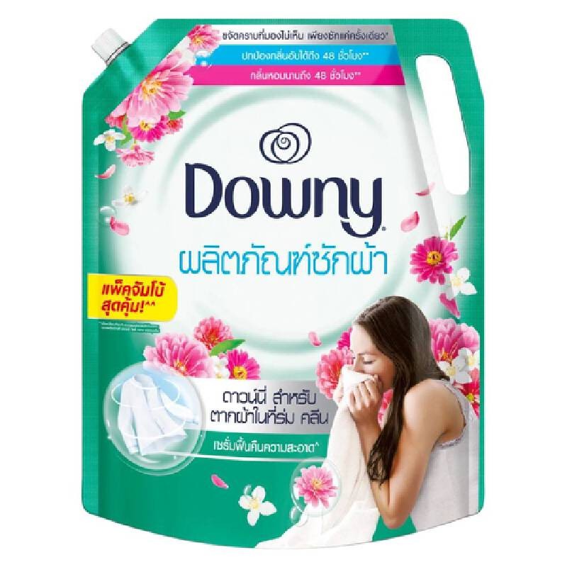 DOWNY น้ำยาซักผ้า ตากในที่ร่ม ขนาด 1.8 ลิตร