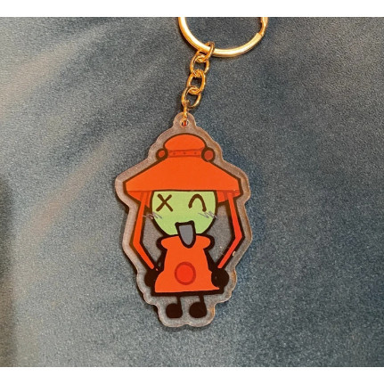 โปร่ง HFJONE พวงกุญแจ วัตถุโชว์ ยูทูปโชว์