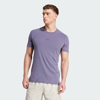 adidas Gym & Training เสื้อยืดออกกำลังกาย Designed for Train…