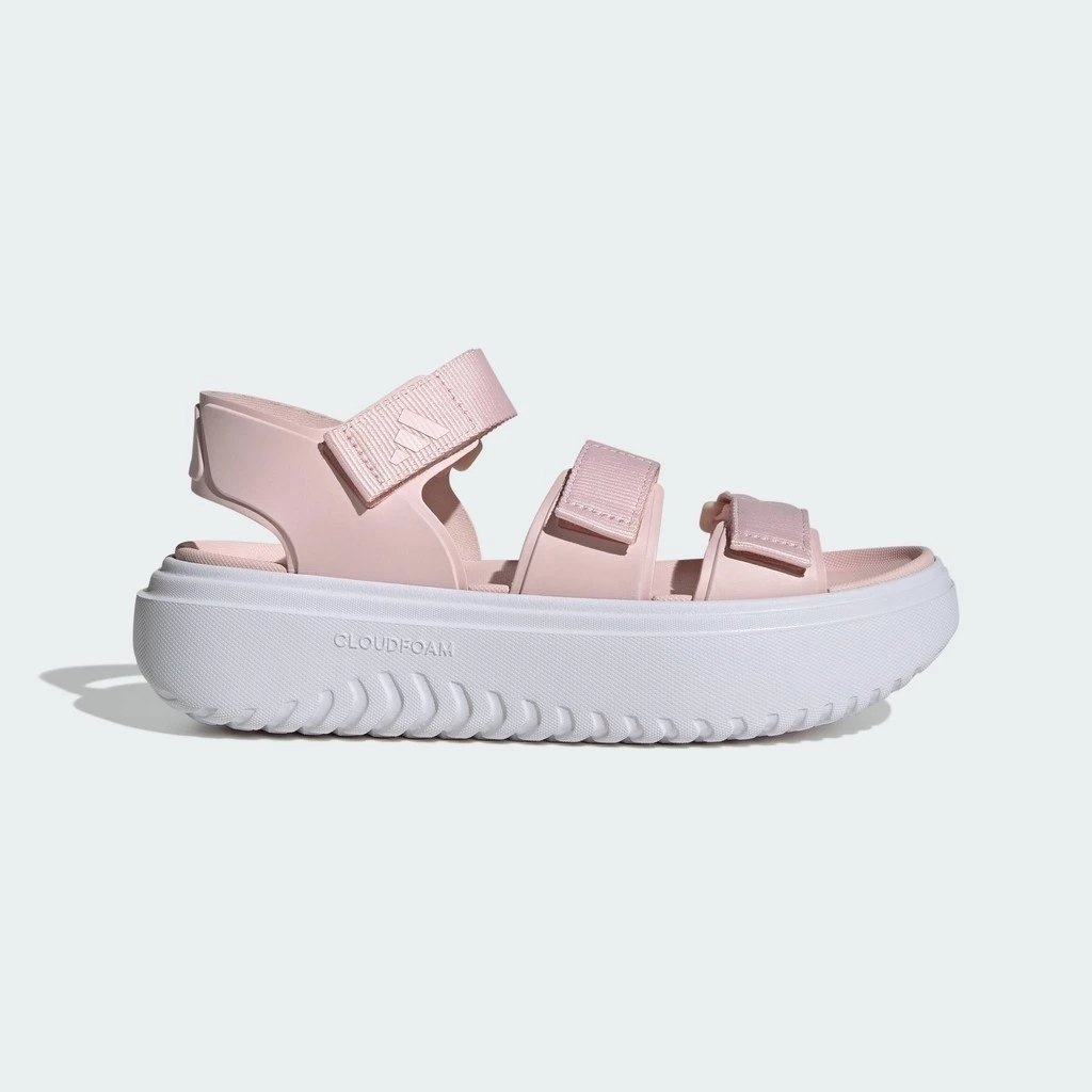 adidas ว่ายน้ำ & ไลฟ์สไตล์ รองเท้าแตะ SLYN ผู้หญิง สีชมพู JI4326