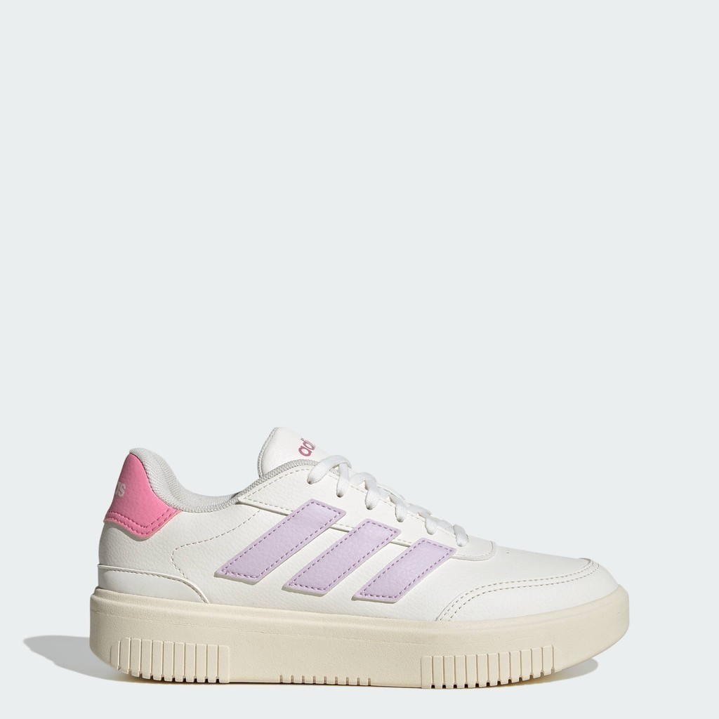 adidas Tennis & Lifestyle Courtblock Bold Shoes Women White JI2204