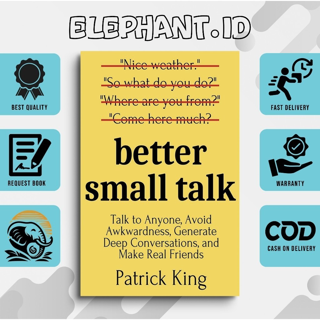 Better Small Talk โดย Patrick King