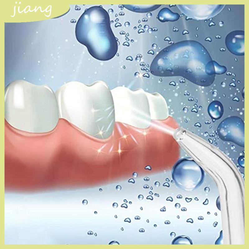 JN Flosser เปลี่ยนเคล็ดลับสําหรับ Waterpik Water Flosser Reach Flosser เติมหัว