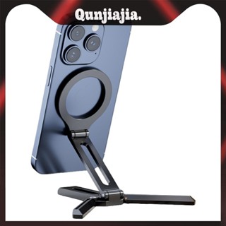 🚚จัดส่งในกรุงเทพฯ🚚ที่วางโทรศัพท์ตั้งโต๊ะแบบพกพาแบบแม่เหล็กขา…