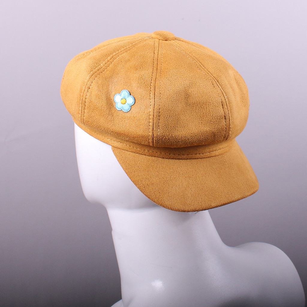 หมวกแปดเหลี่ยมสไตล์ K-POP เด็ก Saja และ Saja Boy อุปกรณ์เสริมcosplay beret