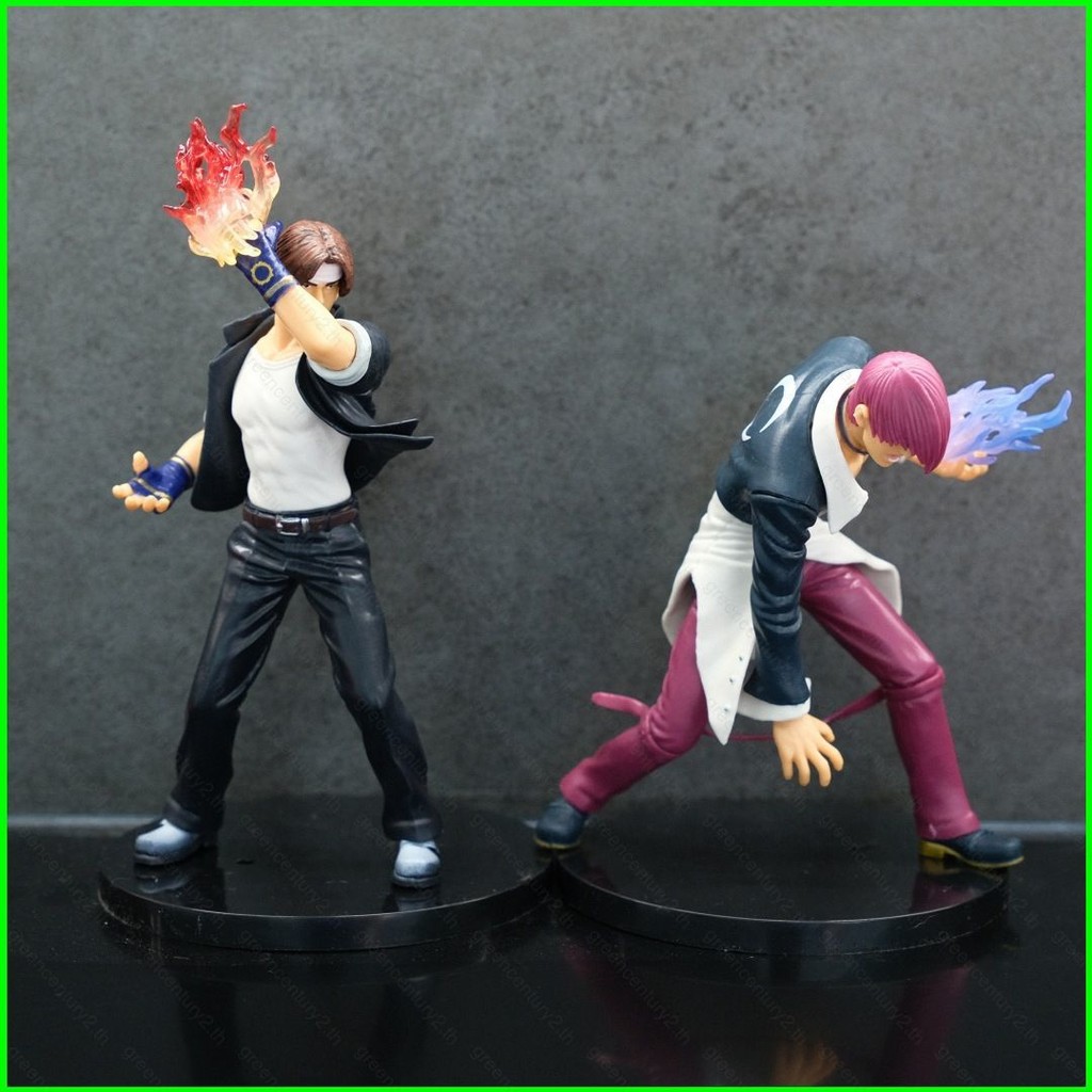 GC KOF Kyo Kusanagi Iori Yagami Action Figure เครื่องประดับของขวัญของเล่นสําหรับเด็ก