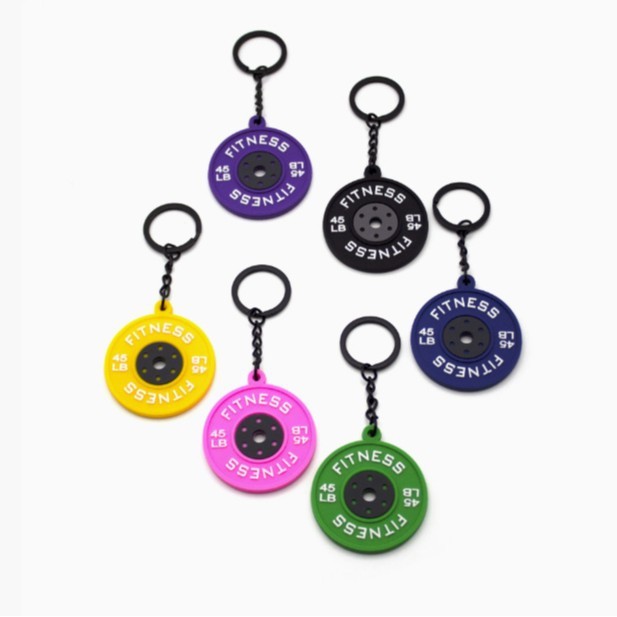 พร้อมสต็อก * พวงกุญแจเรียบง่ายเครื่องประดับสร้างสรรค์ 1-11-168ws888