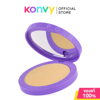 Cathy Doll CC Speed Cover Powder SPF40 PA+++ 12g เคที่ ดอลล์ แป้งพัฟผสมรองพื้นเนื้อเนียนละเอียด.