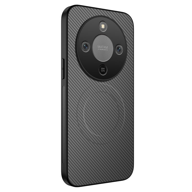 สําหรับ Honor X9D 5G 2025 เคสโทรศัพท์คาร์บอนไฟเบอร์แม่เหล็กหนังรูปแบบปลอก HonorX9D X9C สมาร์ท X9B X7D หรูหรากันกระแทกป้องกันปกหลัง - รูปที่ 6