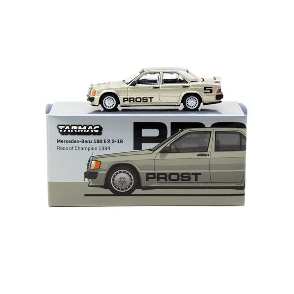 Tarmac Works  Mercedes-Benz 190 E 2.3-16, Race of Champion 1984, Alain Prost