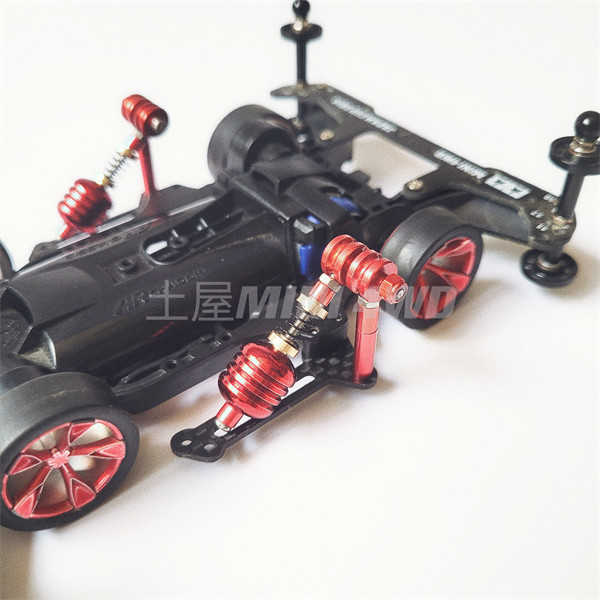 โฮมเมด Tamiya สี่ล้อไดรฟ์อุปกรณ์เสริม Tintin Counterweight Tintin Barrel แยก Tintin แนวนอนดีบุกอิฐ S