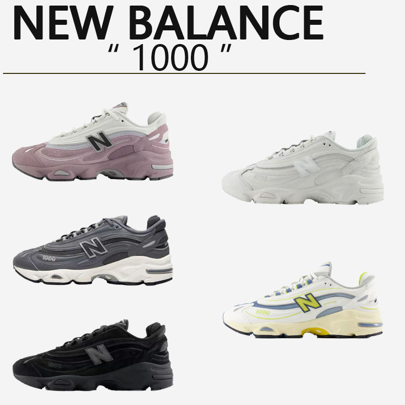 【New Balance 1000】รองเท้ากีฬาลำลองสำหรับผู้ชายและผู้หญิง รุ่น - M1000CA/M1000PSY/M1000LA 🌼แท้/มีพร้อ