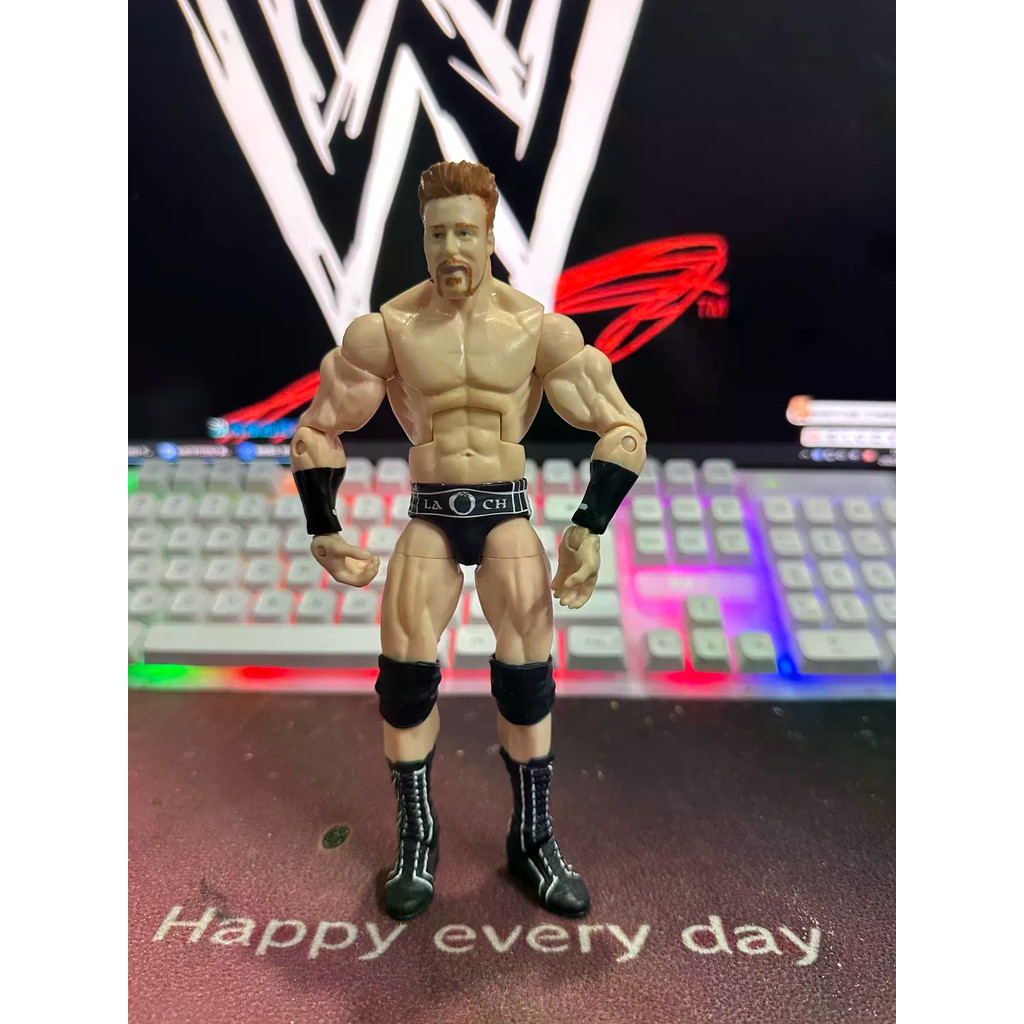 Wwe Mattel Arena Wrestlerler Action Figure Hemos Super Action Figure