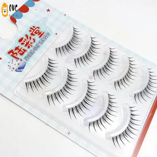 Reuseable One Piece ขนตาปลอมธรรมชาติ Spiry Wispy หนา Eye Lash สบายสําหรับสวมใส่ทุกวัน