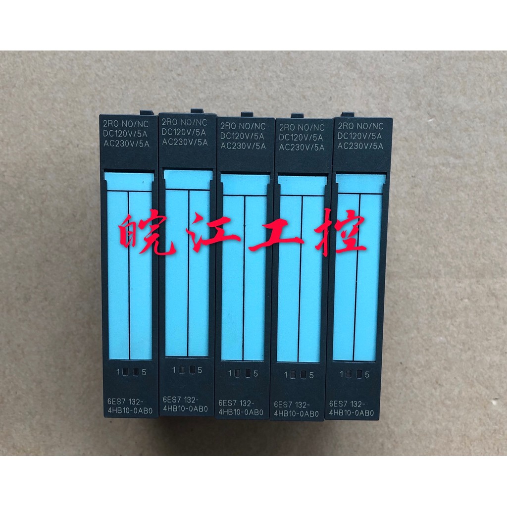 6ES7132 6ES7 132-4HB01-0AB0 โมดูล Siemens ET200S 95% ใหม่
