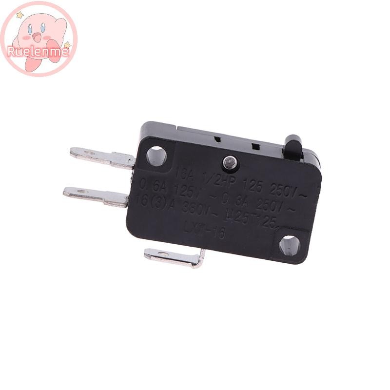 ถูกต้อง -103 Micro 16A 250V ปกติปิด 3 Pin Micro สําหรับเตาอบไมโครเวฟประตูเครื่องซักผ้าหม้อหุงข้าว TH