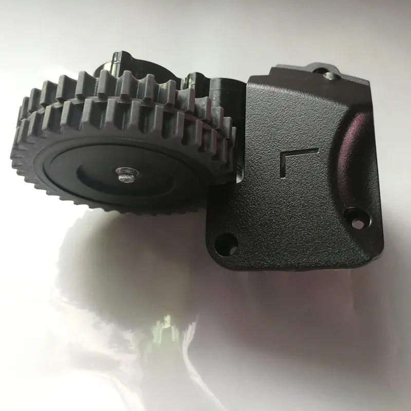 ล้อซ้ายสําหรับเครื่องดูดฝุ่นหุ่นยนต์อะไหล่ ilife A4s A4 A40 เครื่องดูดฝุ่นหุ่นยนต์ ilife A4 รวมถึงมอ