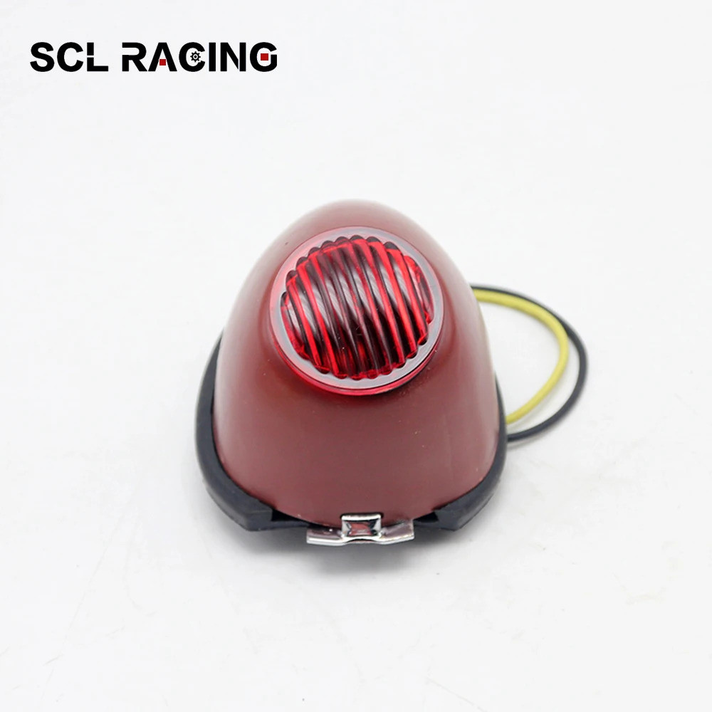 SCL Racing Original รถจักรยานยนต์สีแดง Fender ไฟท้ายสําหรับ Ural CJ-K750 BMW R1 R50 R71 M72