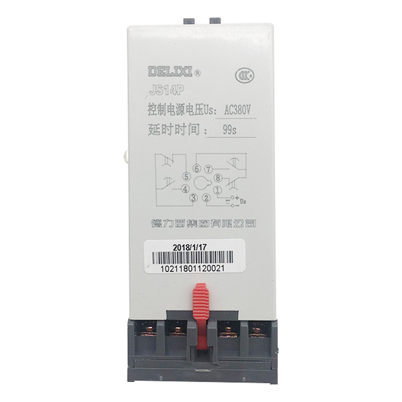 Delisi รีเลย์เวลาดิจิตอล JS14P 99S/99M/9.9S 380V/AC220V 999S