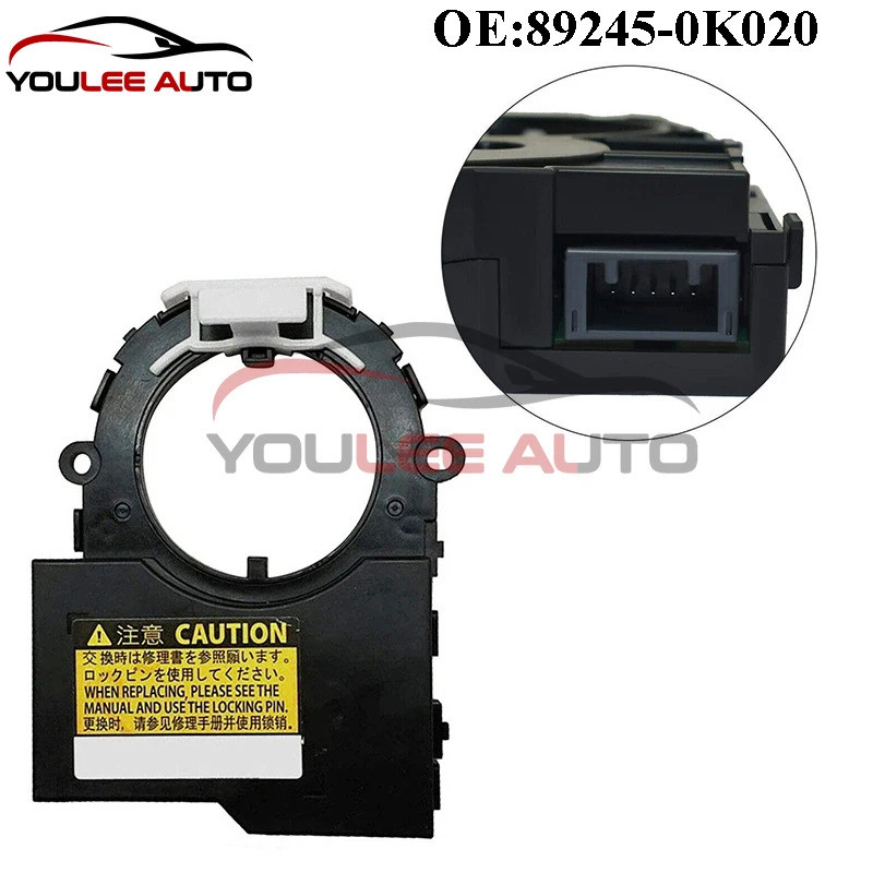 ใหม่ 89245-0เค020 892450K020 เซ็นเซอร์มุมพวงมาลัยสําหรับ Toyota Hilux Revo Fortuner สําหรับจูนเนอร์ 