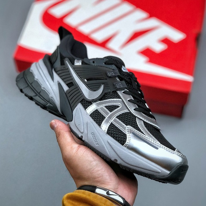 รองเท้า ayah sukan kasual retro P-6000 Initiator Running HF4898 121 T8PR