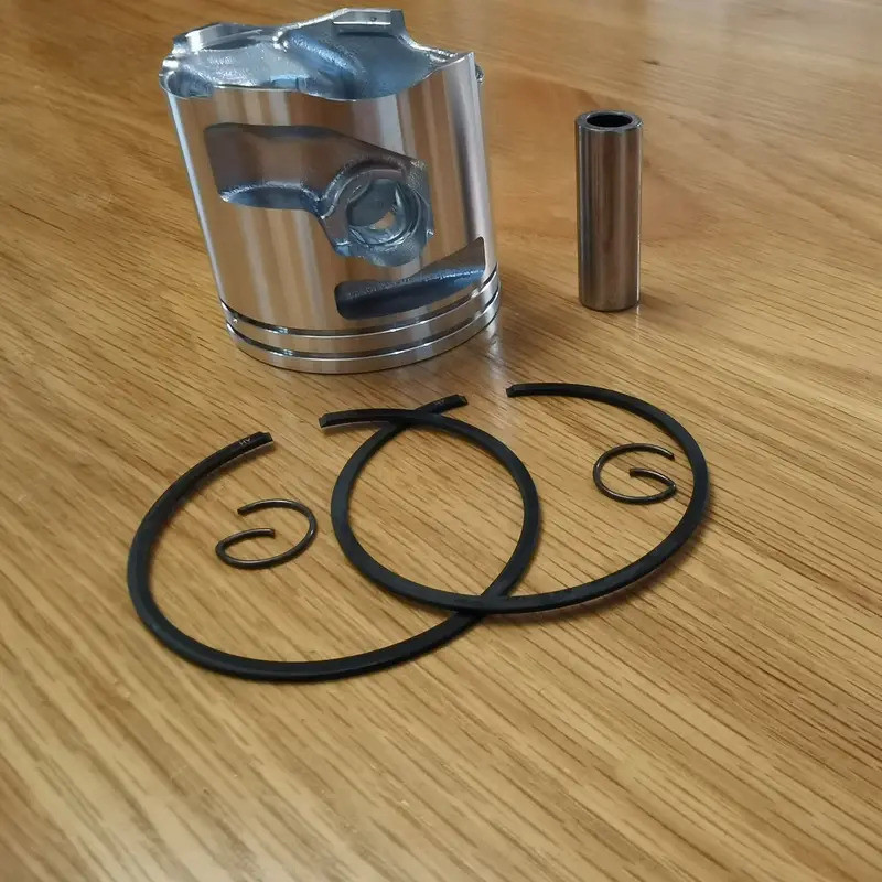 K960 แหวนลูกสูบคลิปชุด 56 มม.สําหรับ PARTNER HUSQVARNA K970 K960 คอนกรีตตัดเลื่อยกระบอกอะไหล่